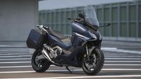 Penampakan Moge Skutik Baru Honda, All New Forza 750