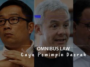 Anies-RK-Ganjar Temui Massa Tolak Omnibus Law, Pencitraan?