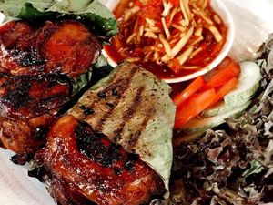 Masak Masak : Ayam Bakar Bungkus Daun Pisang yang Sedap