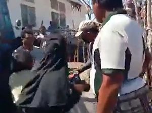 Bantingan Satpol PP ke Wanita Berujung Surat Kecaman