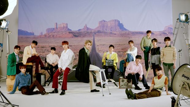 Boyband Korea SEVENTEEN