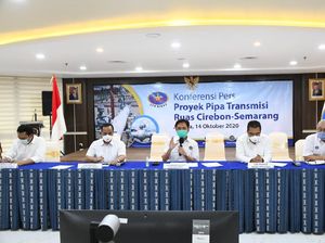 Ditinggal Rekind, Nasib Proyek Pipa Gas Cisem Dikaji Sebulan Lagi