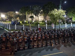 Demonstran Thailand Tetap Turun ke Jalan Meski Terancam Penangkapan Demonstran Thailand Tetap Turun ke Jalan Meski Terancam Penangkapan
