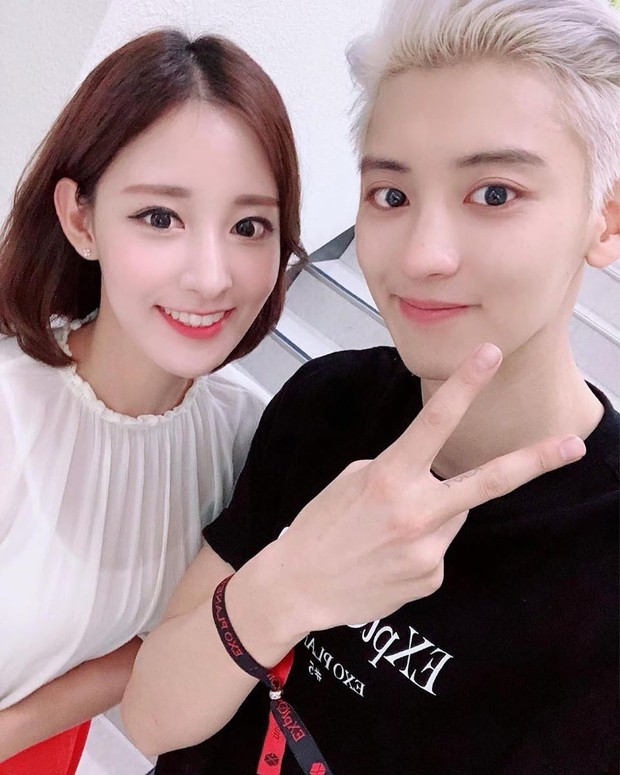 Chanyeol EXO & Kakak/ Foto: Koreaboo