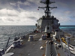 China Sebut AS Merusak Stabilitas Selat Taiwan