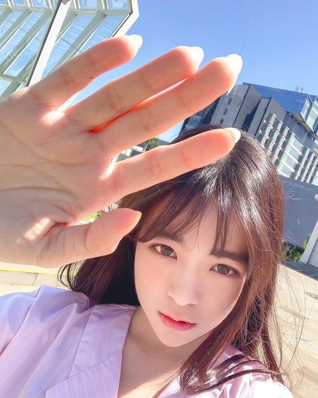 cindy yuvia baby face/sumber:instagram.com/cindyyuvia/ cindy yuvia baby face