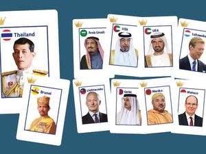 Deretan Raja Paling Tajir di Jagad Raya Deretan Raja Paling Tajir di Jagad Raya