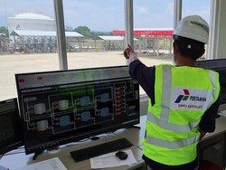 Pertamina Tambah Kapasitas Avtur hingga 6.000 KL di DPPU Bandara Kertajati