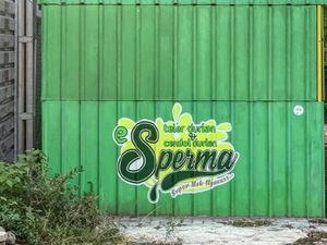 Bikin Salfok! Ada Es Teler Sperma yang Viral di Jogja