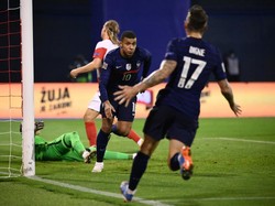 Kroasia Vs Prancis: Gol Mbappe Menangkan Les Bleus
