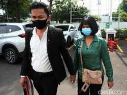 Dituntut 6 Bulan Penjara, Vanessa Angel Tiba-tiba Ingat Anak