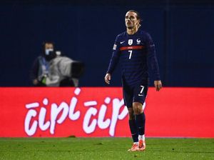 Griezmann dalam Periode Rumit