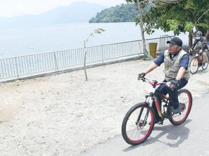 Gubernur HD Sebut Ribuan Pesepeda Siap Ramaikan Sriwijaya Grand Fondo