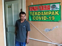 Melihat Rumah Pekerja Terdampak COVID-19 di Bandung