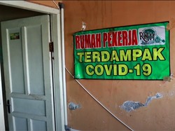 Inspiratif! Warga Bandung Bikin Rumah Pekerja Terdampak Corona
