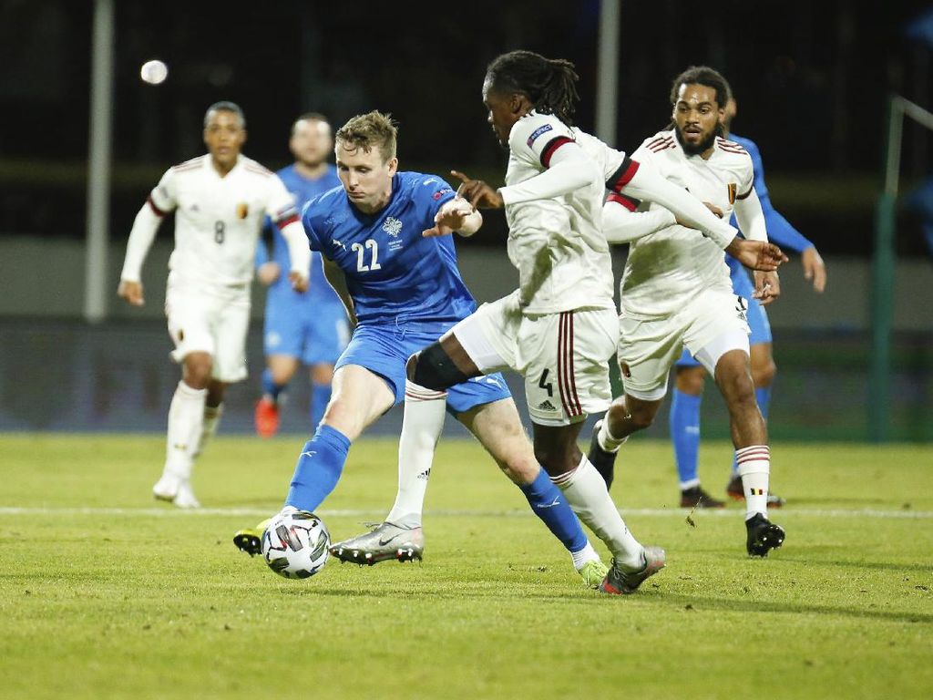 Islandia Vs Belgia: Menang 2-1, Romelu Lukaku dkk Pimpin Grup A2 Islandia Vs Belgia: Menang 2-1, Romelu Lukaku dkk Pimpin Grup A2