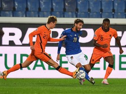 Catenaccio Ala Belanda Berhasil Redam Italia