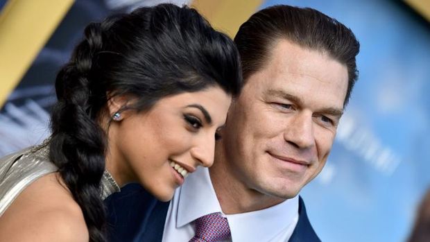 John Cena Diam-diam Nikahi Shay Shariatzadeh di Florida