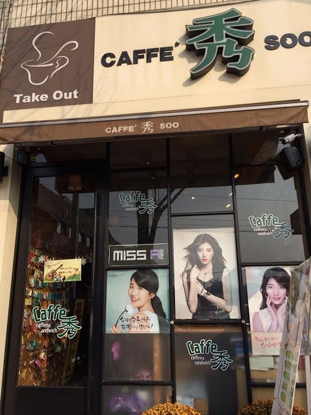 Kafe yang Dibelikan Suzy/ Foto: Koreaboo
