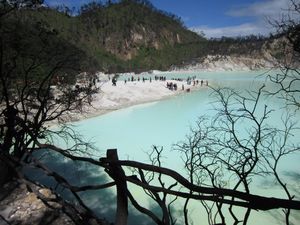 Menikmati Eksotisnya Keindahan Kawah Putih Ciwidey Menikmati Eksotisnya Keindahan Kawah Putih Ciwidey
