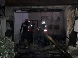 Kafe dan 3 Motor di Probolinggo Ludes Terbakar Gegara Korsleting Listrik