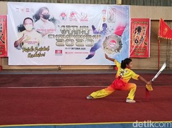 Menilik Kejuaraan Nasional Wushu yang Digelar Secara Virtual