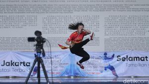 Di Tengah Pandemi, Kejuaran Wushu Digelar Secara Online