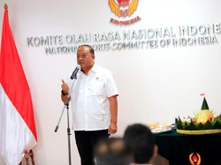 Respons KONI Pusat soal Banyaknya Ajang Olahraga Belum Bisa Lanjut