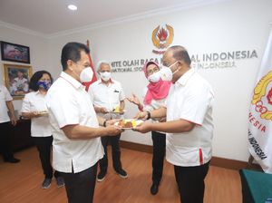 Rayakan Hari Jadi ke-82, Ini Harapan KONI