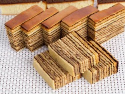 Dijuluki Kue Seribu Lapis, Ini 5 Fakta Spekkoek