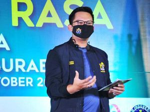 Machfud dan Eri Cahyadi Buka-Bukaan Resep Pemulihan Ekonomi di Depan Kadin Surabaya