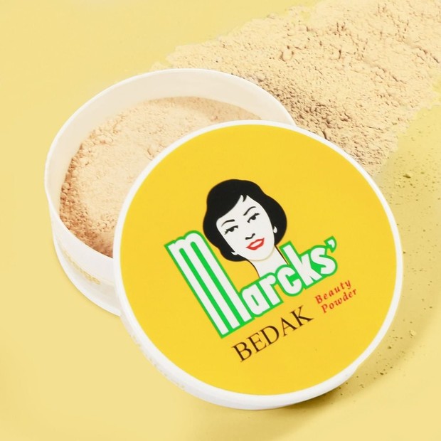 Marcks bedak jadul yang pernah berjaya.