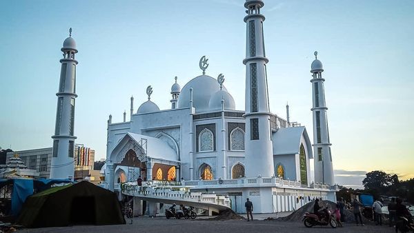 Potret Masjid Sumbar yang Ternoda Video Tiktok Wanita Joget