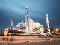 Mengenal Masjid Al-Hakim Padang yang Viral Akibat Video Joget Tiktok