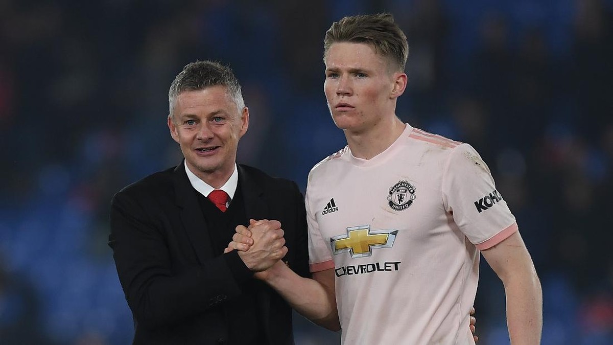 Scott McTominay mengatakan, Ole Gunnar Solskjaer masih didukung seluruh klub. (Foto: Getty Images/Mike Hewitt)