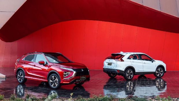Mitsubishi Eclipse Cross 2020.