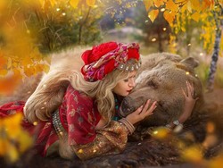 Cerita Beruang yang Jadi Model di Rusia