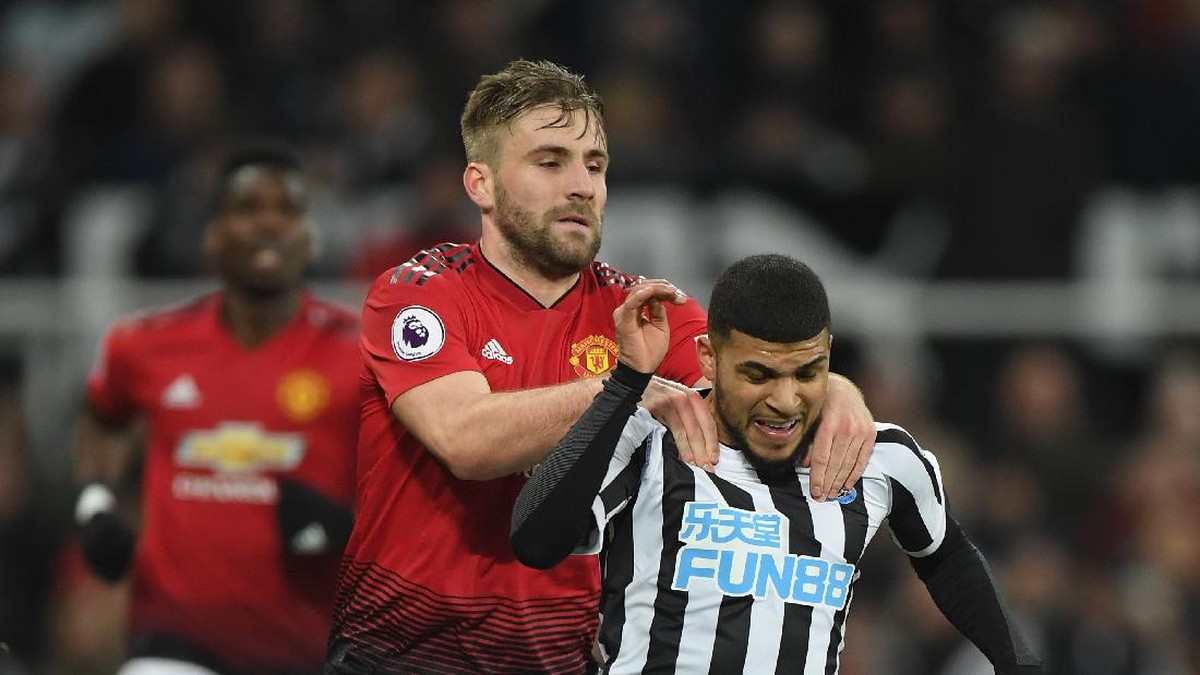 Man United wajib menang di kandang Newcastle United pada akhir pekan ini. (Foto: Getty Images/Stu Forster)