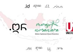 Aksara Daerah Kian Bertambah untuk Bisa Diakses Secara Mobile