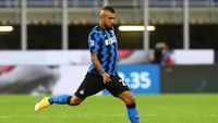 Masih di pos gelandang tengah, ada Arturo Vidal. Pemain asal Chile ini sudah berusia 33 tahun (Getty Images/Emilio Andreoli)