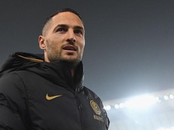 Di posisi bek sayap ada Danilo DAmbrosio. Dia juga sudah berusia 32 tahun (Getty Images/Emilio Andreoli)