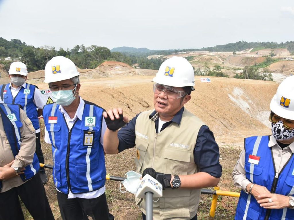 Bendungan Tiga Dihaji Disebut Bakal Kuatkan Lumbung Pangan Sumsel Bendungan Tiga Dihaji Disebut Bakal Kuatkan Lumbung Pangan Sumsel