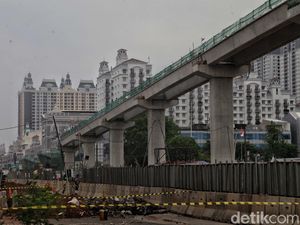 Tol Semanan-Pulo Gebang Bakal Tersambung Busway Tol Semanan-Pulo Gebang Bakal Tersambung Busway