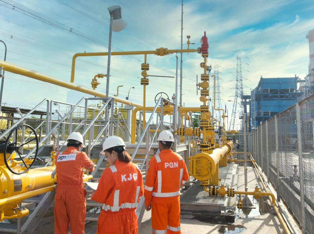PGN Siap Alirkan Gas Lapangan Kepodang ke Pembangkit Listrik Tambak Lorok