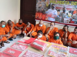 37 Tersangka Narkoba Ditangkap di Denpasar dalam Sebulan