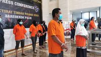 Penampakan 9 Pentolan KAMI Tersangka Penghasutan