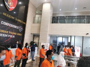 Deretan Peran Tersangka Picu Ricuh Demo UU Cipta Kerja