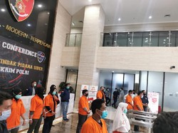 Deretan Peran Tersangka Picu Ricuh Demo UU Cipta Kerja