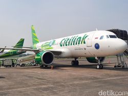 Imbas Kemacetan, Citilink Reschedule Beberapa Jadwal Penerbangan