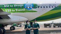 Potret Airbus Anti Narkotika Citilink
